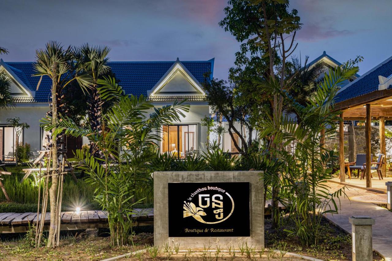 Le Chanthou Boutique Hotel Siem Reap Exterior photo