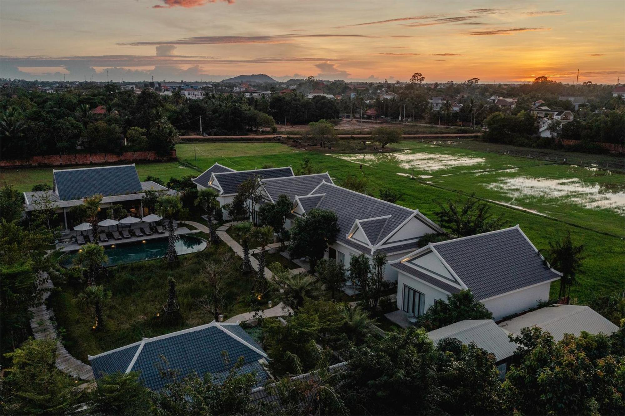 Le Chanthou Boutique Hotel Siem Reap Exterior photo